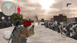 Commando Shooting Adventure (by Apex Game Studio) Android Gameplay [HD] screenshot 2