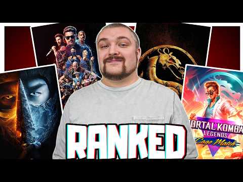 All 9 Mortal Kombat Movies RANKED