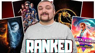 All 9 Mortal Kombat Movies RANKED