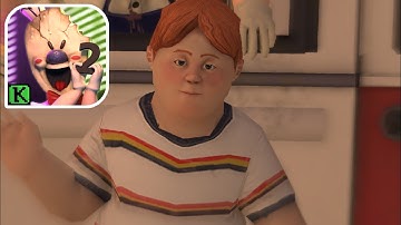 Ice Scream 2: Horror Neighborhood | Full Gameplay Walkthrough | New update 2025!