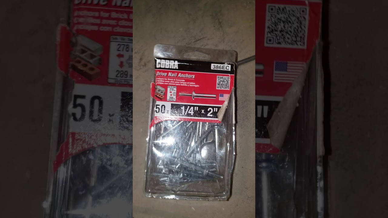 Securing a laundry tub to a cement floor YouTube