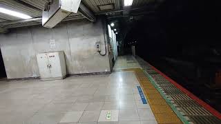 馬喰町駅に到着する総武快速-横須賀線E217系電車 5 Soubu line Yokosuka line train E217 series arriving Bakurocho Station