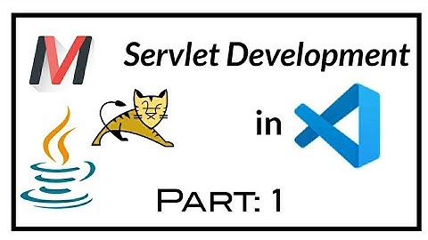 Setting up VS Code for Servlet/Web programming in Java. | Part-1.