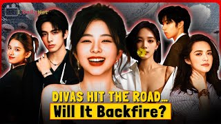 Divas Hit The Road Season 7 Drama? Tan Songyun Fans Are Worried