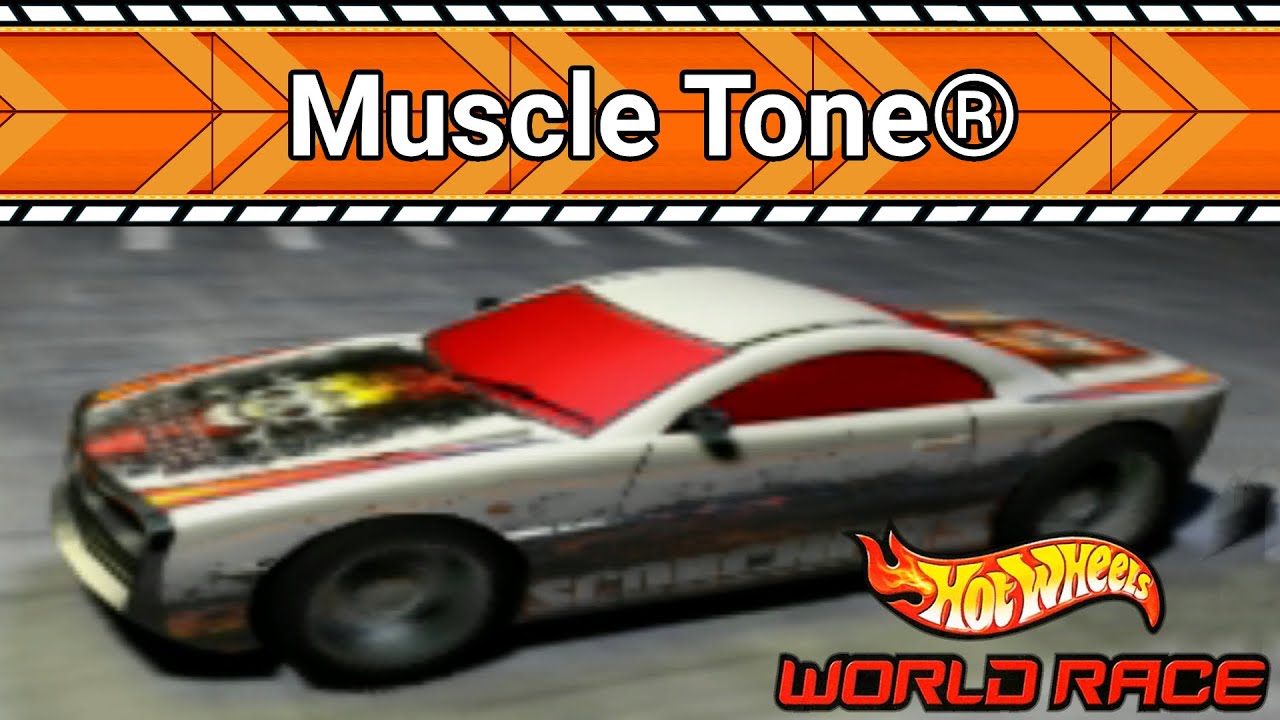 Hot Wheels World Race Muscle Tone® gameplay in Satellite City YouTube