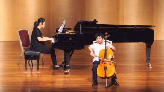 20140724詠睿-台北文化盃大提琴非音樂班高年級A組:Concerto in C minor,mov 3(Jc Ba