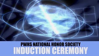 The 2015 PWHS National Honor Society Induction Ceremony
