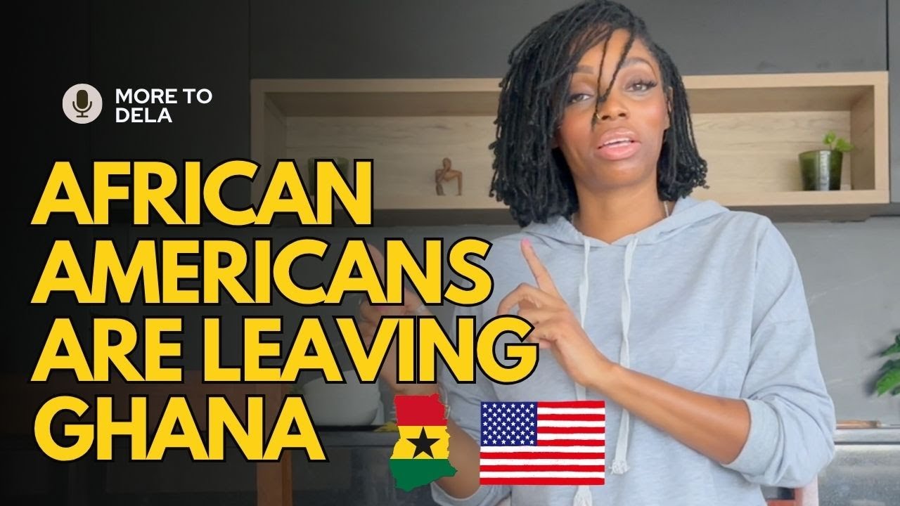 African Americans Are Returning To The U.S.  - What Went Wrong?!!