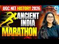 UGC NET Ancient History Marathon Class | Complete Ancient History of India | Ancient India Marathon