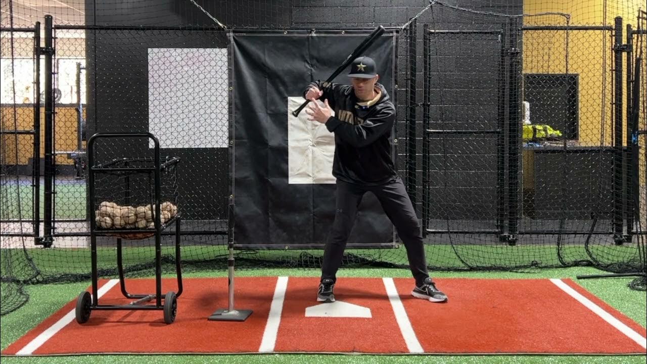 Youth Softball Hitting Drills To Stop Dropping Your Hands YouTube