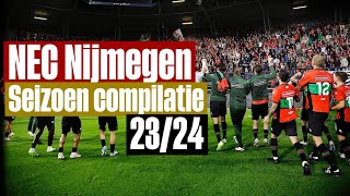 NEC Nijmegen seizoen compilatie 23/24