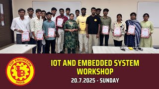 TOP ENGINEERS | IOT & EMBEDDED SYSTEM WORKSHOP | 20.7.2025 