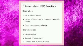 EC3401 UNIT 3 Application Layer Paradigms (Computer Networks)