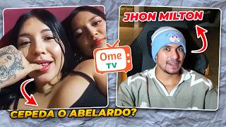 ¿CEPEDA o ABELARDO? 😲 | Ome Tv