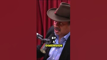 Fourth Dimension Explained In Simple Terms w/ Neil deGrasse Tyson #shorts