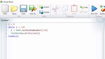 While Loop in EV3 Basic