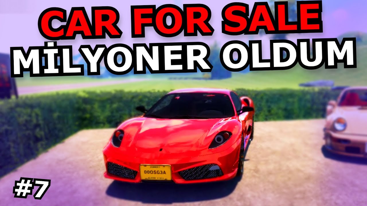 MİLYONER  OLDUM, İLK EVİMİ ALDIM [Car for Sale Simulator 2023] #7 Azərbaycanca
