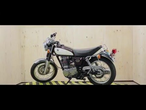 Video: Throttle Jockey: Singles Therapy On Yamaha's SR400 Retrobike