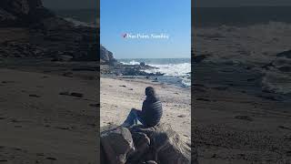 Dias Point, Namibia🇳🇦 #namibia #luderitz #trend #traveltok #travel #vlog #ocean #booktok #diaspoint