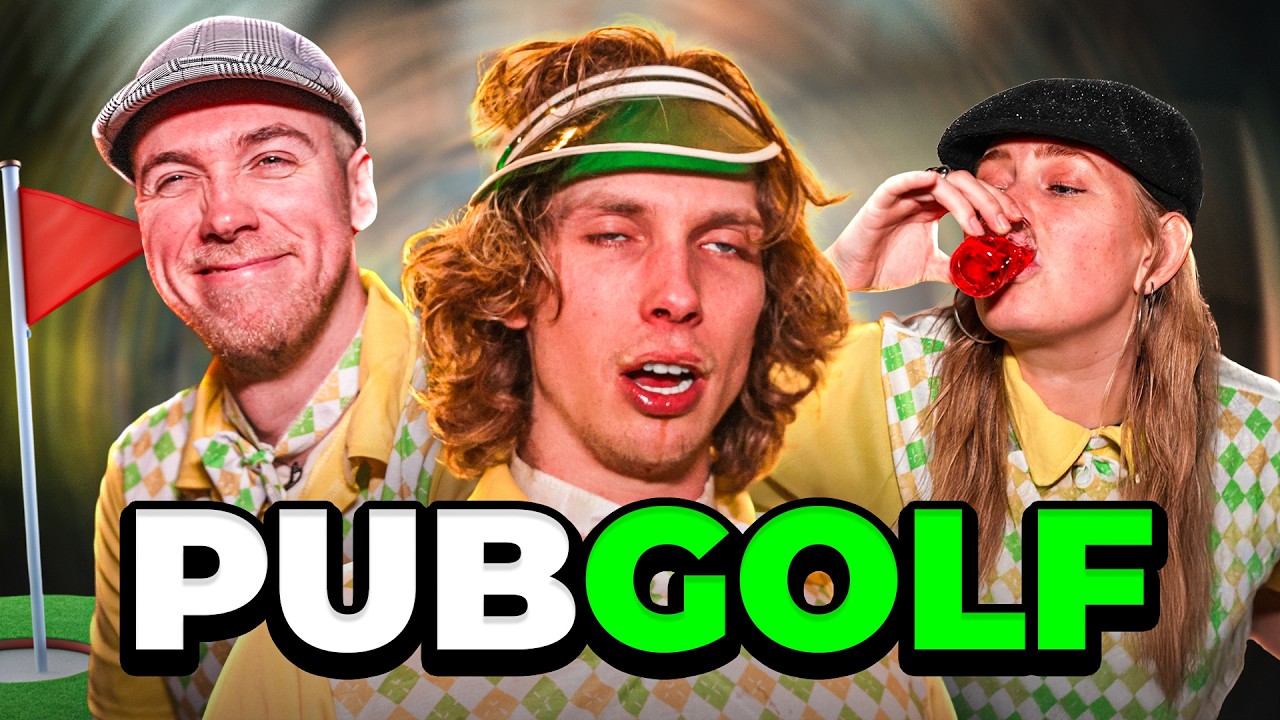 ACID GAAT KO TIJDENS PUBGOLF!