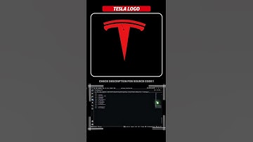 TESLA LOGO DESIGN using PYTHON #pythonprogramming #python #pythondeveloper