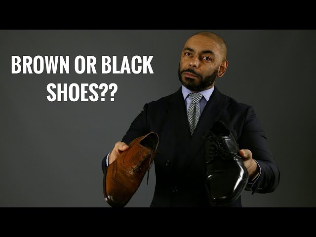 Why Brown Shoes Beat Black in Menswear Today (& How to Wear) 