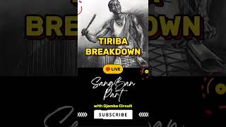 Rythm Breakdown  || Tiriba (Triba) || DunDun Sangban Kenkeni Pattern #djembe #dundun #djembelove