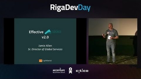 Jamie Allen - Effective Akka v2.0