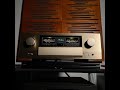 The stunning Accuphase E-380 integrated amplifier! Look at those VU Meters!!