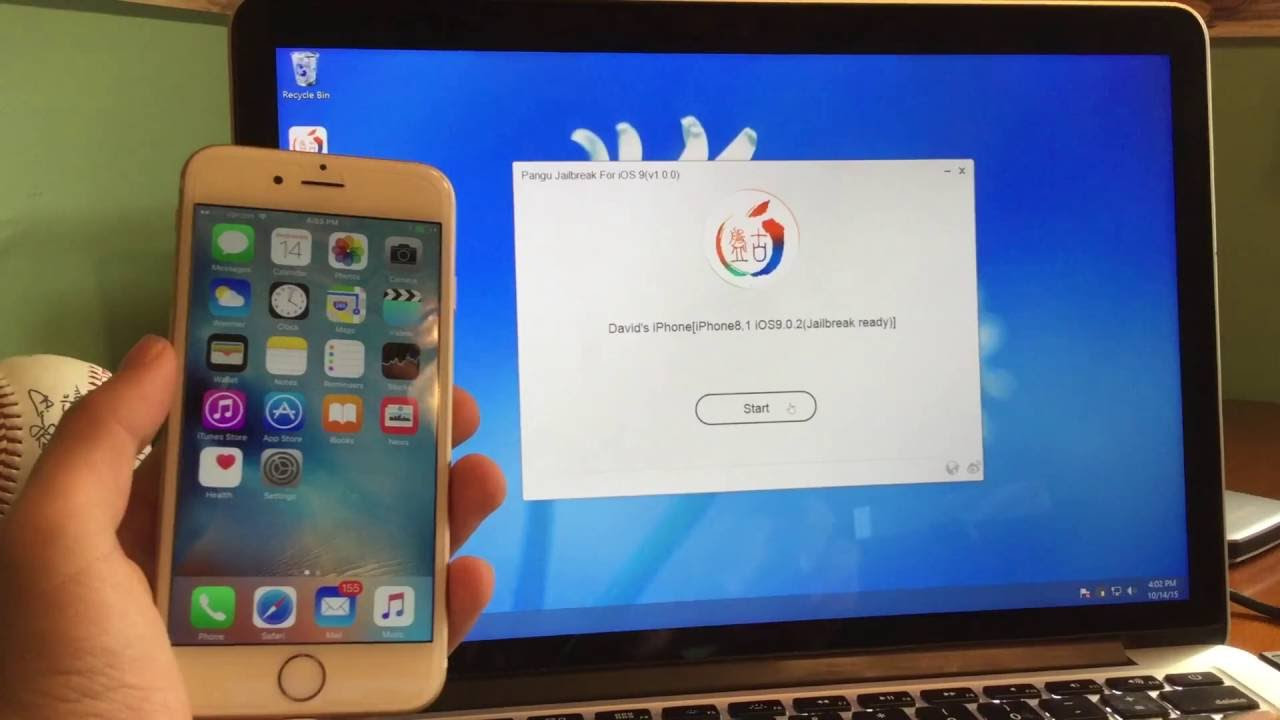 ios 9.0  2022 Update  Cách bẻ khóa iOS 9.0-9.1 với Pangu 9 cho Windows