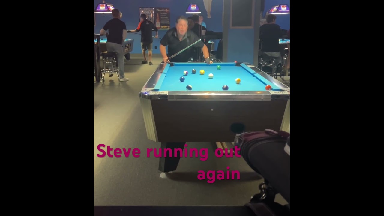 Image of video the Keep running #8ballpool #apapoolleague #billiardsgame #poolkingpower #billiard 4