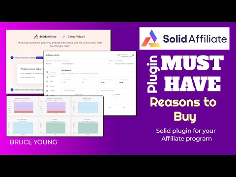 Solid Affiliate - Must have - Reasons to buy - WordPress Affiliate program [Best Value for Money]