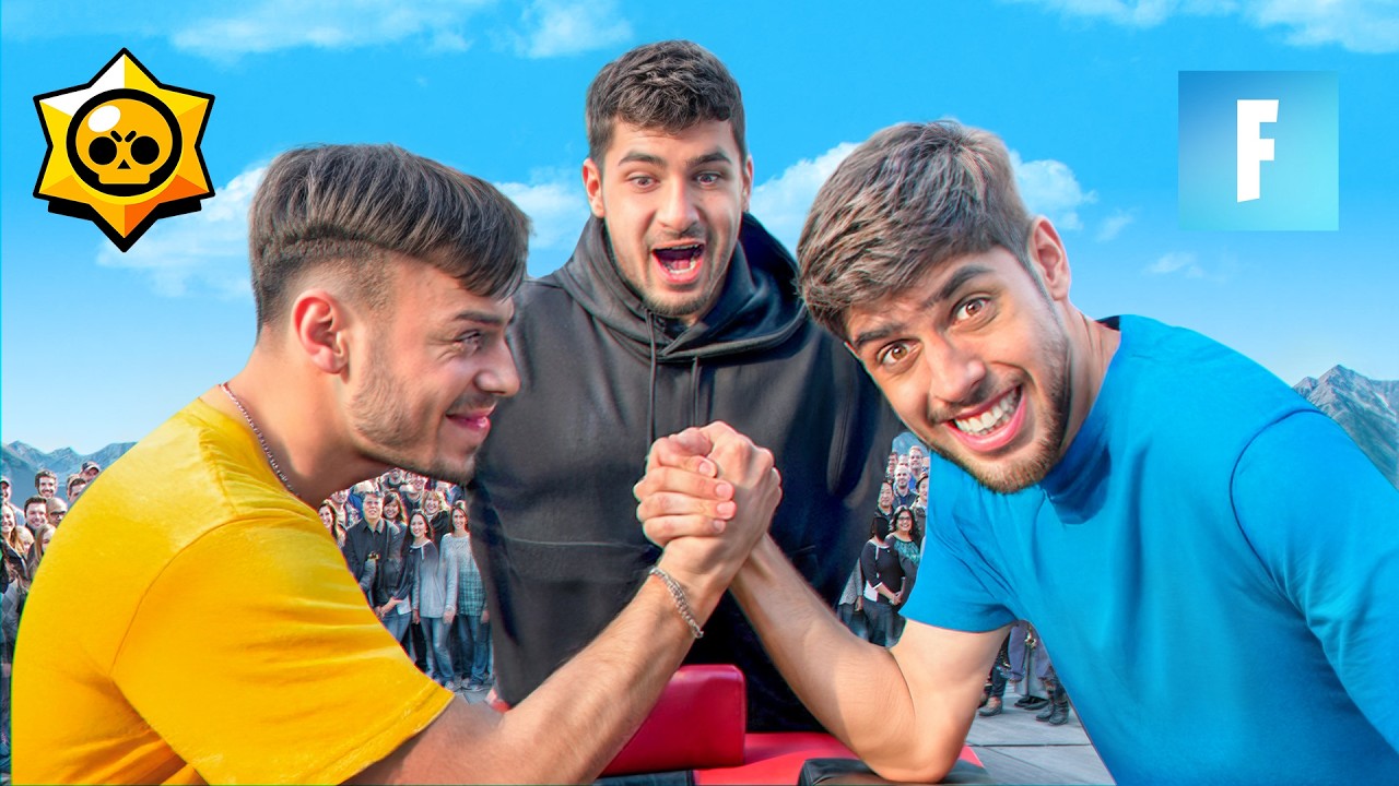 אליפות היוטיוברים בהורדת ידיים!