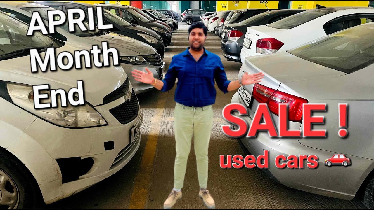 April Month End Used Car Sale , All cars at low prices , Honda, hyundai