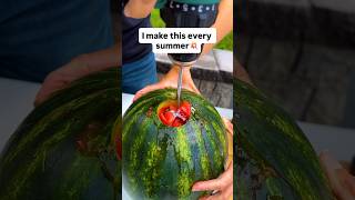 Perfect Party Hack for Summer 💥 #4thofJuly #partytime #oddlysatisfying #lifehacks