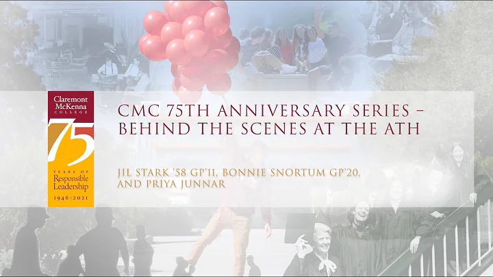 Behind the Scenes at the Ath with Jil Stark '58 GP...