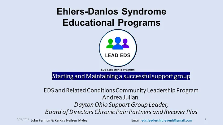 Andrea Julian - EDS Leadership Program - Starting ...