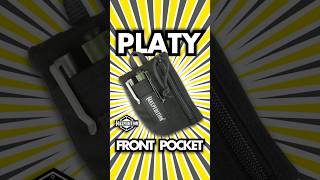 Platy Front Pocket Organizer! 🛠️😎 #shorts #unboxing #gear #edc