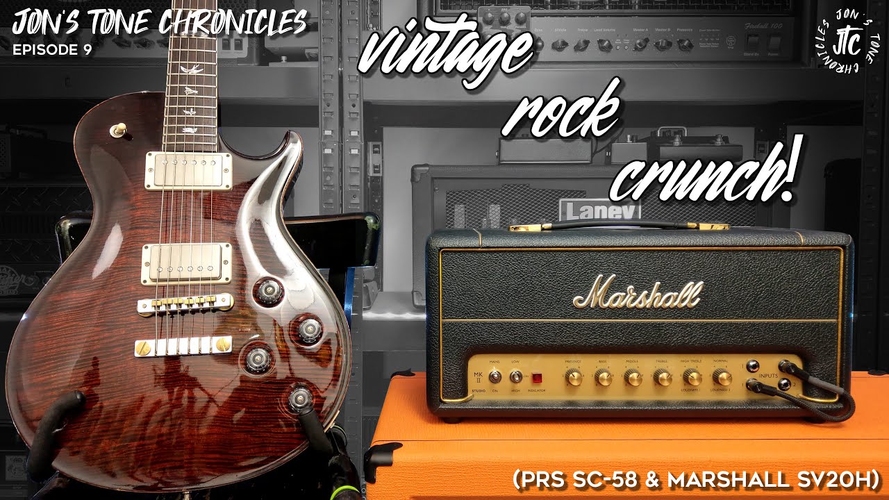 Marshall Mini Plexi + PRS = Classic Rock Heaven?? - YouTube