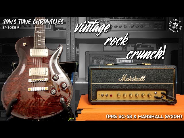 Marshall Mini Plexi + PRS = Classic Rock Heaven?? - YouTube