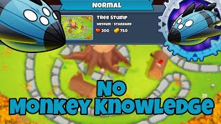 Vortex Tutorial || No Monkey Knowledge || Tree Stump BTD6