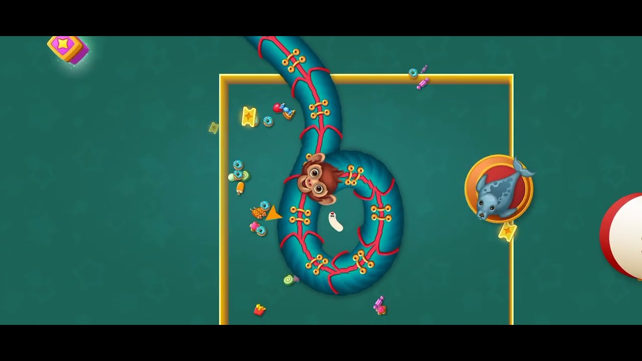 Worms zone hari April mop cacing monkey