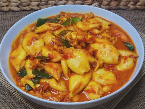 Resep Cumi Woku Hitam