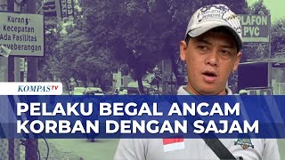 Download Lagu Pengendara Motor Jadi Korban Begal di Pondok Gede | KOMPAS MALAM MP3