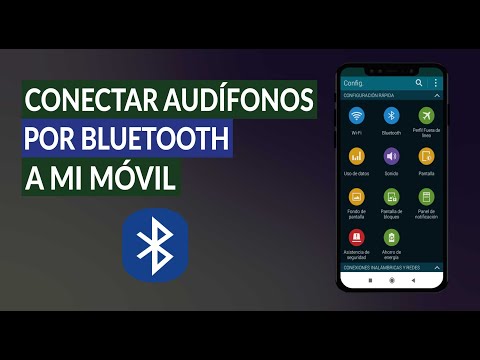 ¿Cómo Conectar Audífonos Bluetooth al Celular Android o iPhone?