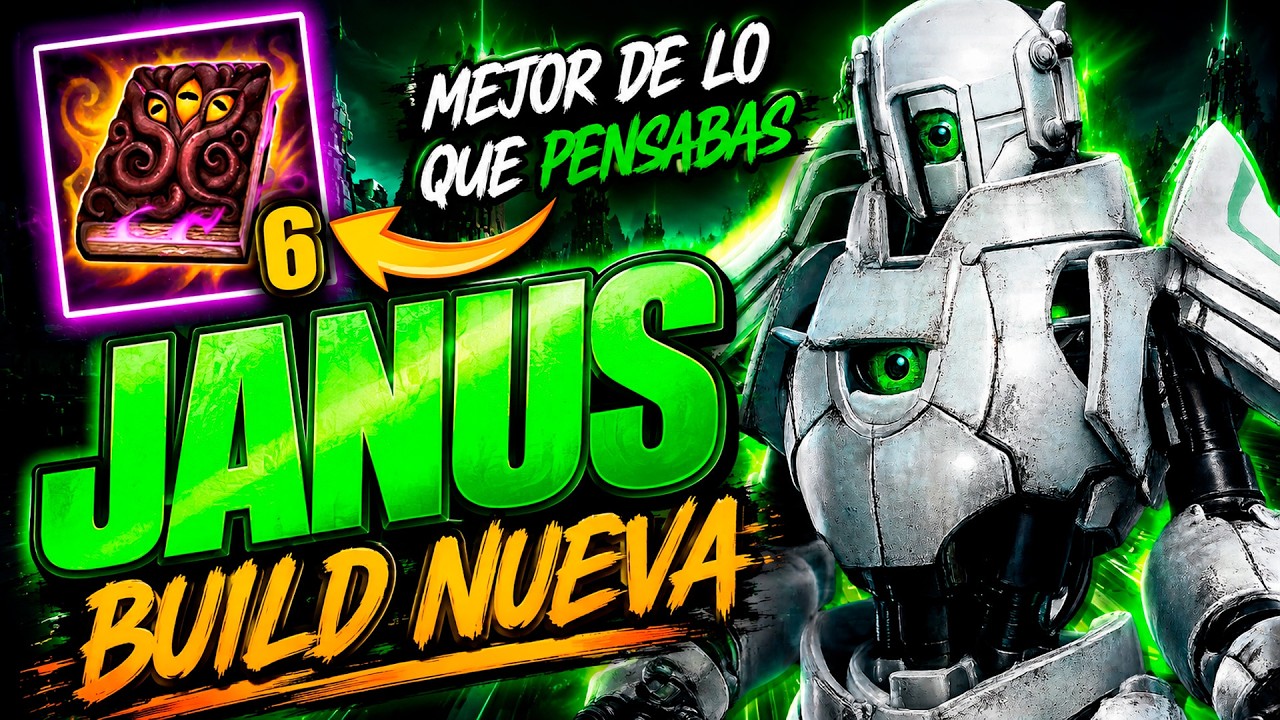 NUEVA BUILD INCREÍBLE PARA JANUS - YouTube
