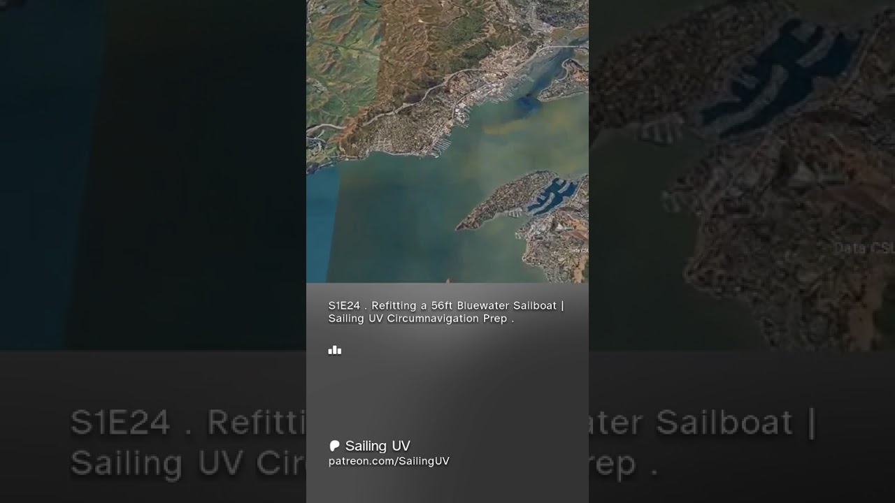 s1e24refittinga56ftbluewatersailboatsailinguvcircumnavigationprep preview 1
