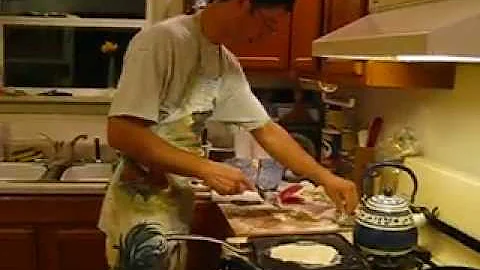 How to make lefse the easy way with Dain Sansome of Bamboo Valley.com