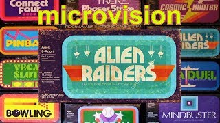 Microvision Alien Raiders