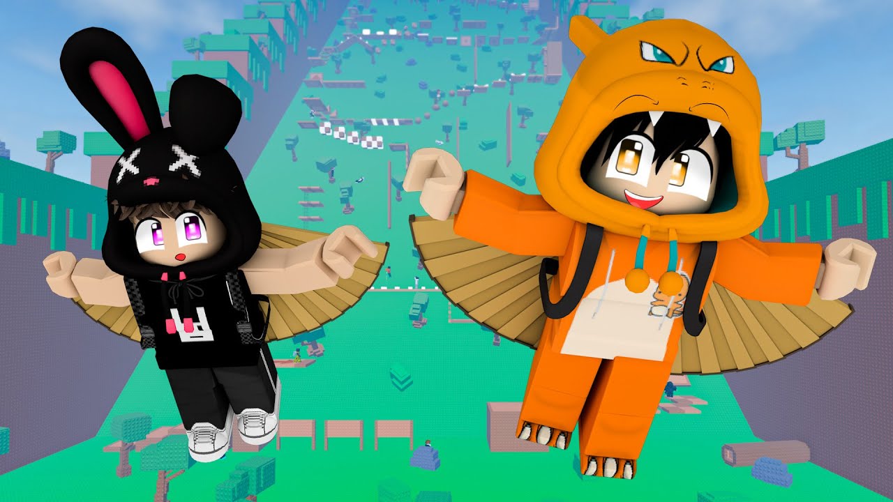 DI TOWER INI KITA BISA TERBANG!! GLIDE TOWER!!